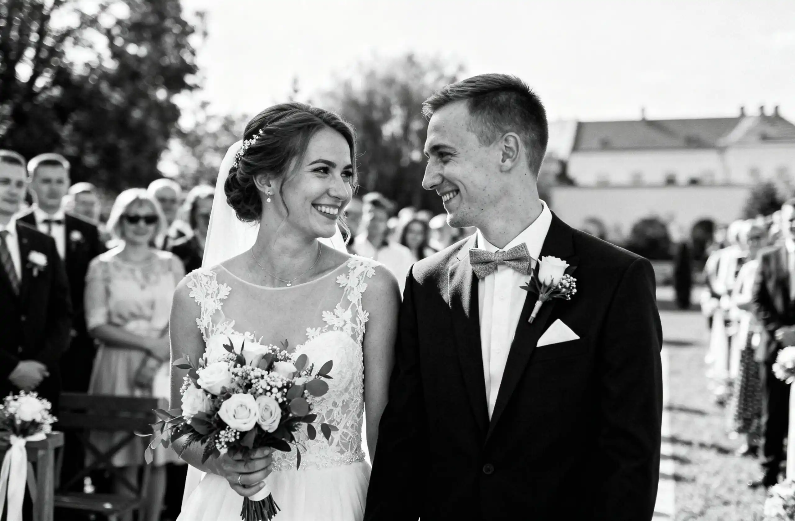 Para młoda fotograf ślubny Poznań